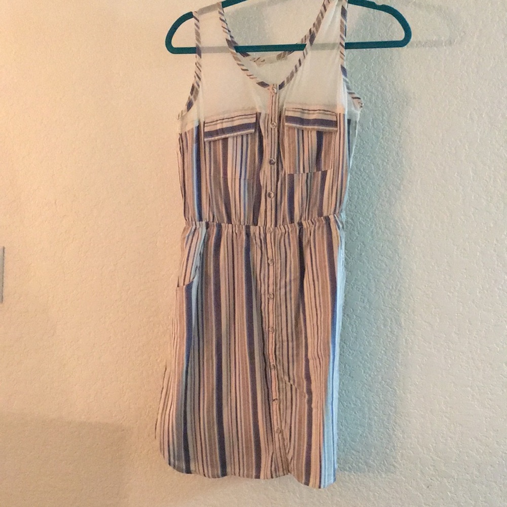 Striped dress
